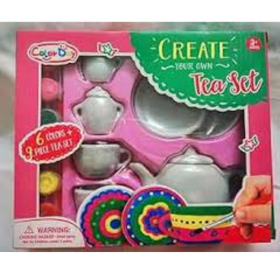 Picture of DIY tea painting set