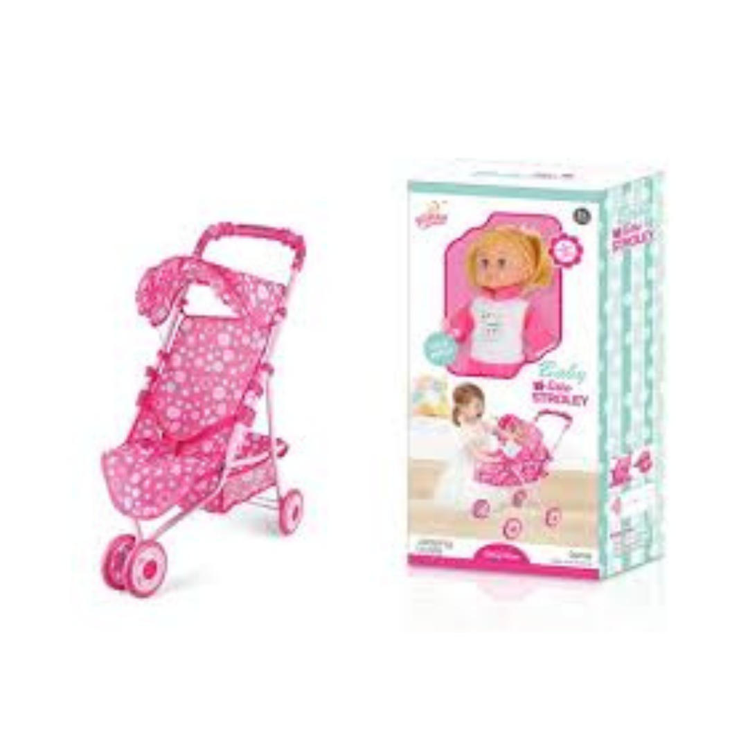 Picture of Iron stroller with 16 inch doll