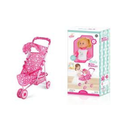 Picture of Iron stroller with 16 inch doll