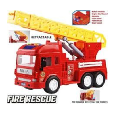 Picture of Friction fire engine