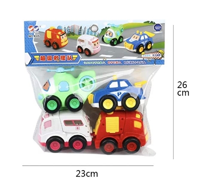 Picture of Friction car[4pcs]