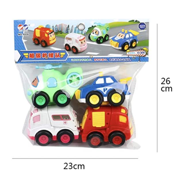 Picture of Friction car[4pcs]