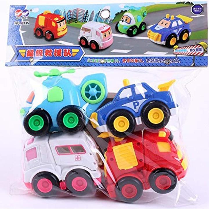 Picture of Friction car[4pcs]