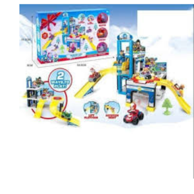 Picture of Parking lot with car