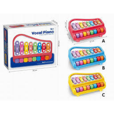 Picture of 8 keys xylophone