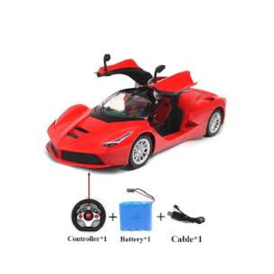 Picture of 1:16 5 function R/C door opened car with light,USB,battery