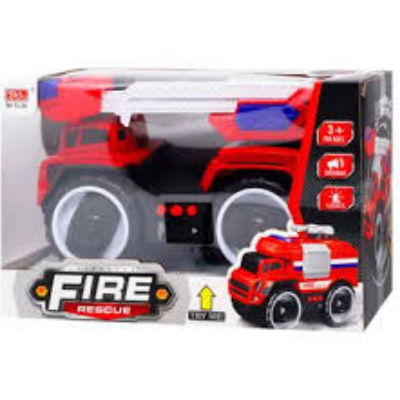 Picture of Electric take apart fire engine with light,ic