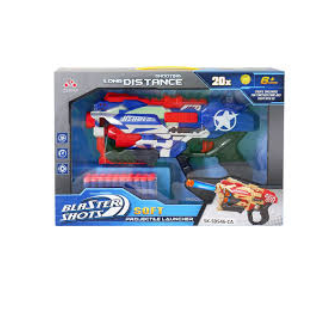 Picture of Manual EVA soft bullet gun