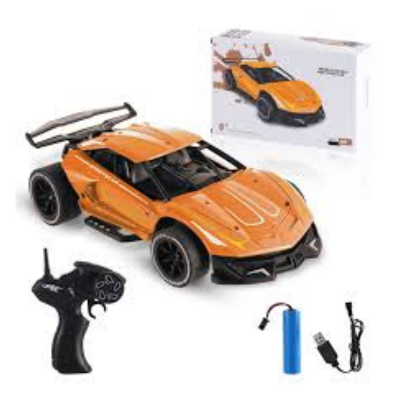 Picture of R/C racing car with USB,battery