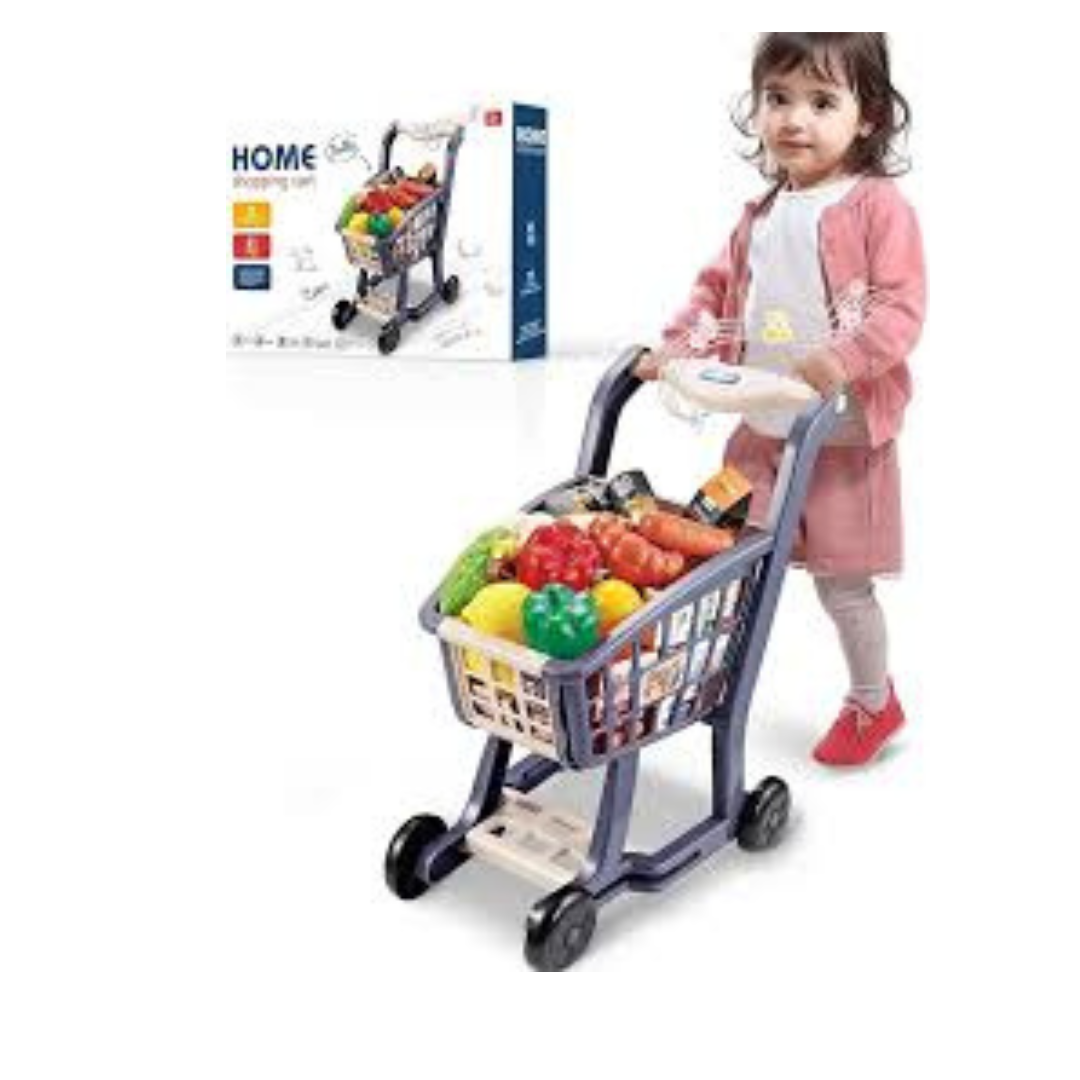 Picture of Set shopping cart with light music