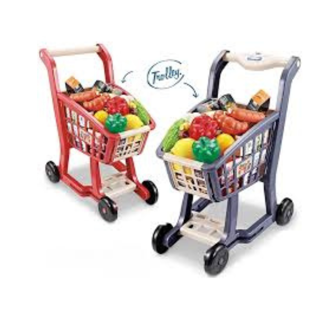 Picture of Set shopping cart with light music