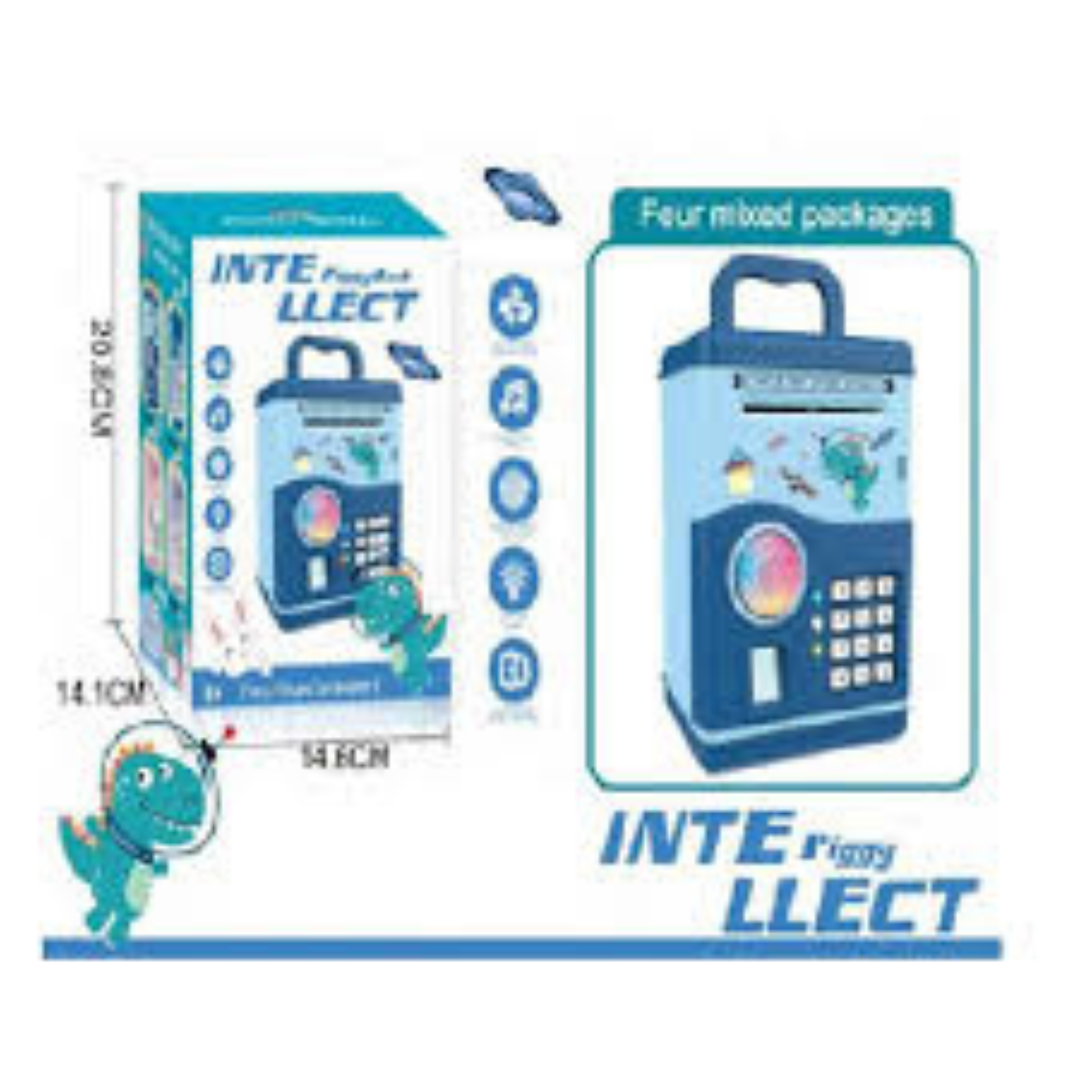 Picture of carton   smart piggy for baby