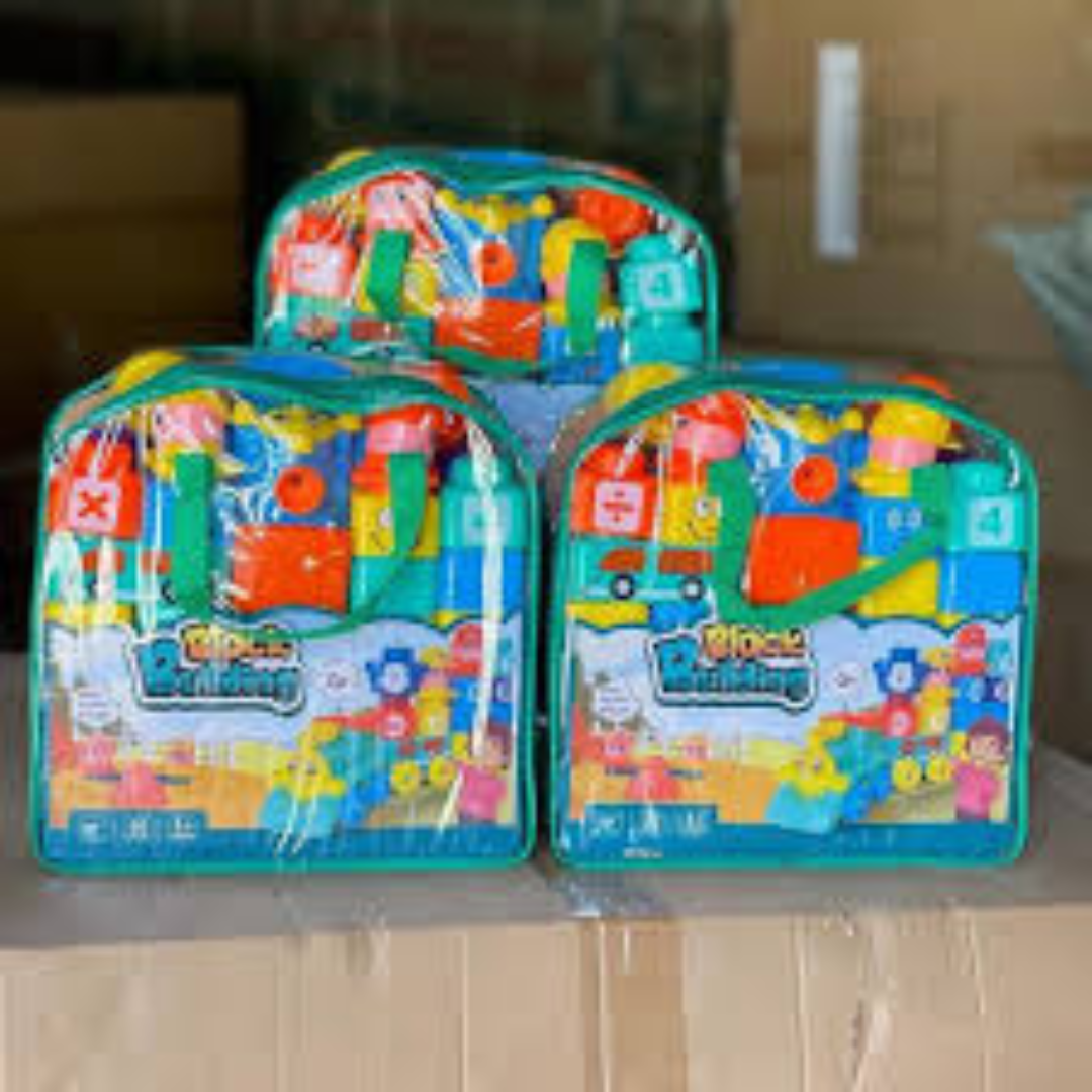 Picture of G blocks 60 pc set for baby