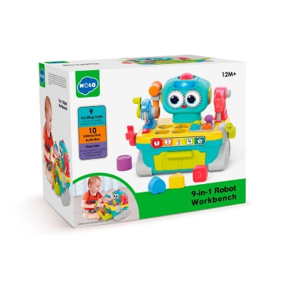 Picture of busy roob baby toy