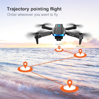 Picture of Drone E99 K3 Pro RC Drone with 4K Dual Camera, Mini Drone for Kids and Adults, RC Quadcopter with 3D Flips, Obstacle Avoidance, Trajectory Flight, Headless..