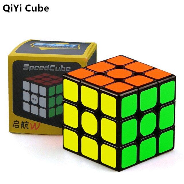 Picture of Qy Speed Cube Rubik'S Cube 3X3X3 Puzzle Toy - Rubiks Cube