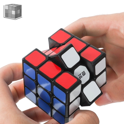 Picture of Qy Speed Cube Rubik'S Cube 3X3X3 Puzzle Toy - Rubiks Cube