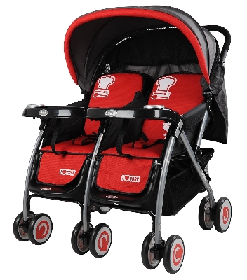 Picture of BAOBAOHAO 703A Twins Baby Stroller
