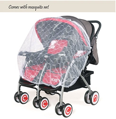 Picture of BAOBAOHAO 703A Twins Baby Stroller