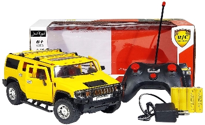 Picture of Jack Royal 1:16 Scale Radio Control Hummer Super Car (Color May Vary as per Availability)