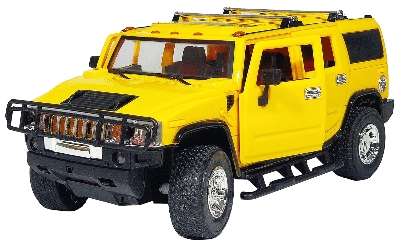 Picture of Jack Royal 1:16 Scale Radio Control Hummer Super Car (Color May Vary as per Availability)