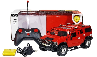 Picture of Jack Royal 1:16 Scale Radio Control Hummer Super Car (Color May Vary as per Availability)