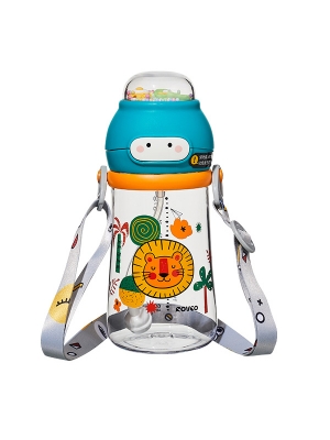 Picture of ROVCO RK- B1053 Water Bottle With Straw (400ML)