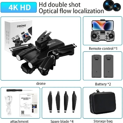 Picture of F167 drone 4K configuration/actual pixel 480P / 8K configuration/actual pixel 720P