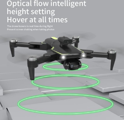 Picture of F166 Brushless motor, Dual Camera Dual Battery Sensor Drone, With 1800mah Double Battery.