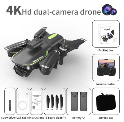 Picture of F166 Brushless motor, Dual Camera Dual Battery Sensor Drone, With 1800mah Double Battery.