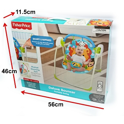 Picture of FISHER PRICE DELUXE BOUNCER PORTABLE