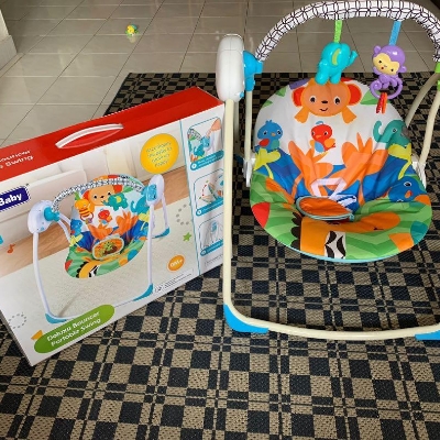 Picture of FISHER PRICE DELUXE BOUNCER PORTABLE