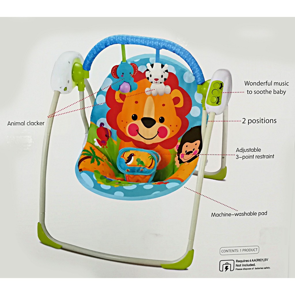 Picture of FISHER PRICE DELUXE BOUNCER PORTABLE