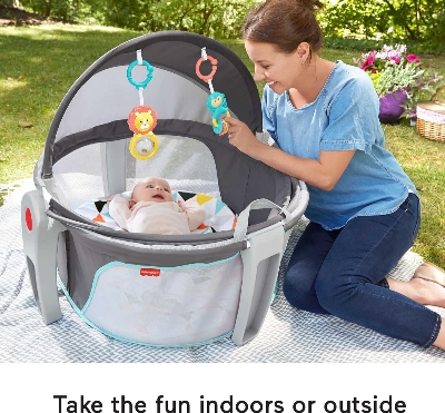 Picture of Fisher-Price On-The-Go Baby Dome