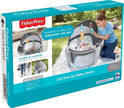 Picture of Fisher-Price On-The-Go Baby Dome