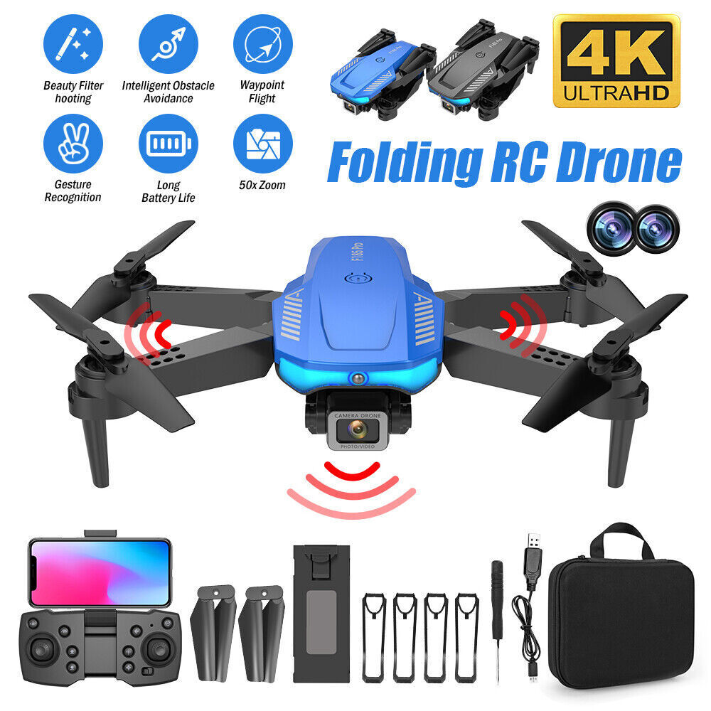 Picture of ZFR F185 Pro 4K Dual Camera Drone kids toys