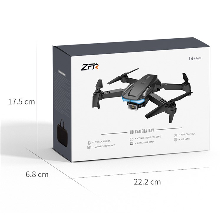 Picture of ZFR F185 Pro 4K Dual Camera Drone kids toys