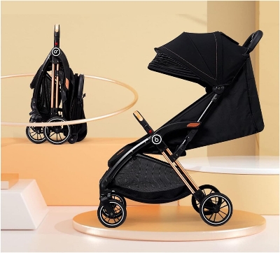Picture of Baobaohao - High-Class Travel Folding Stroller BV1- Black