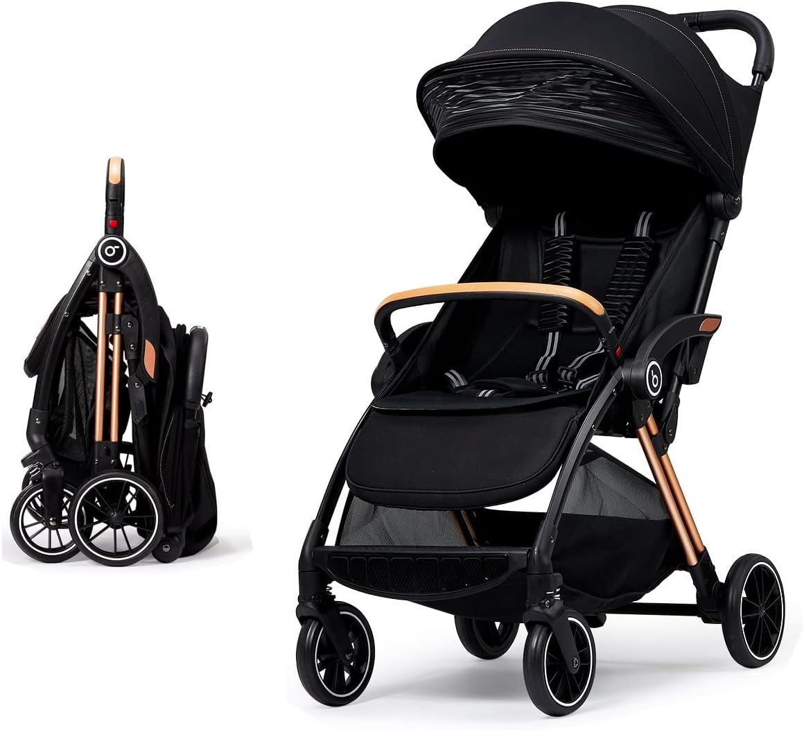 Picture of Baobaohao - High-Class Travel Folding Stroller BV1- Black