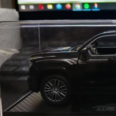 Picture of PEZYOX 1:32 Land Cruiser Diecast Metal Toy Car for Kid Pullback with Light Sound