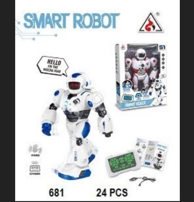 Picture of Smart Robot Gesture Sensor With LED Light and Music