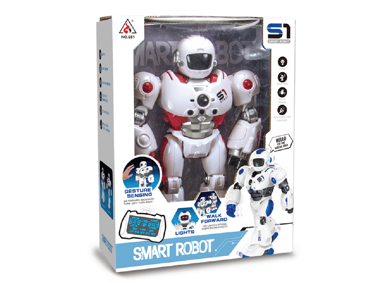 Picture of Smart Robot Gesture Sensor With LED Light and Music