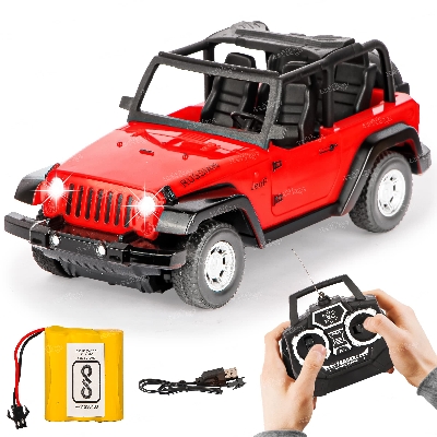 Picture of Zest 4 Toyz RC Car Remote Control Toys for Boys USB Rechargable Off Road Vehicle Toy Cars for Kids Best Birthday Gift