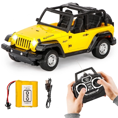 Picture of Zest 4 Toyz RC Car Remote Control Toys for Boys USB Rechargable Off Road Vehicle Toy Cars for Kids Best Birthday Gift