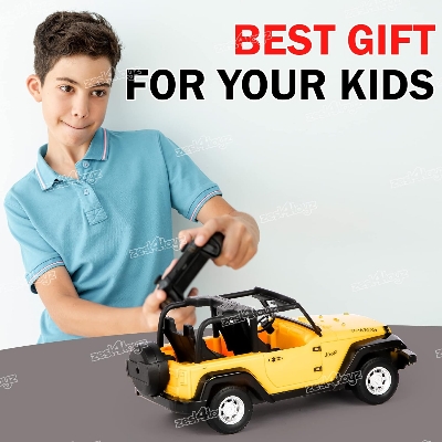 Picture of Zest 4 Toyz RC Car Remote Control Toys for Boys USB Rechargable Off Road Vehicle Toy Cars for Kids Best Birthday Gift
