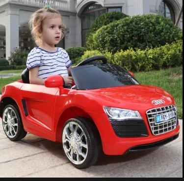 Picture of Red And Black Battery Powered Toy Car, Model Name/Number: CAR-6288