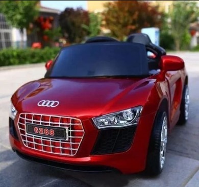 Picture of Red And Black Battery Powered Toy Car, Model Name/Number: CAR-6288