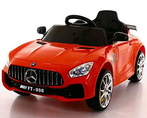 Picture of Mercedes Benz FT-998 Amg Gt Style 12V Ride On Car with Remote & Manual Drive for Kids  FT-998