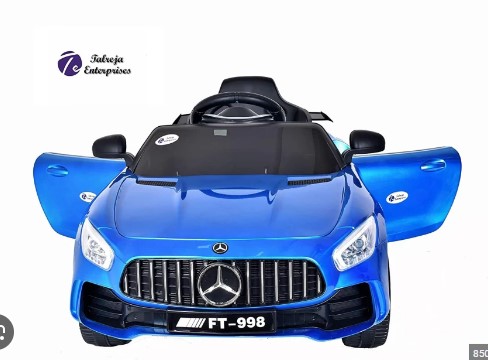 Picture of Mercedes Benz FT-998 Amg Gt Style 12V Ride On Car with Remote & Manual Drive for Kids  FT-998