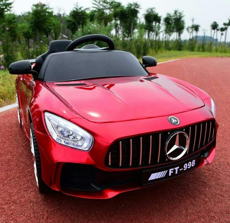Picture of Mercedes Benz FT-998 Amg Gt Style 12V Ride On Car with Remote & Manual Drive for Kids  FT-998
